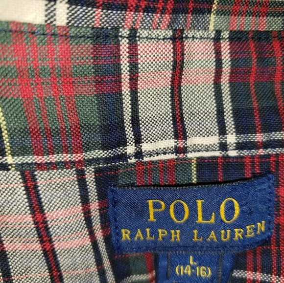 Boy's Ralph Lauren Polo button down shirt - Picture 4 of 4